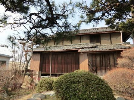 高屋敷石垣と離れ かんこう輪之内