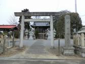 大吉新田の神明神社