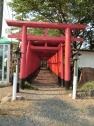 海松新田の稲荷神社