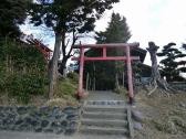 藻池新田の稲荷神社