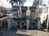 左から『伏見稲荷』『秋葉神社』『津島神社』